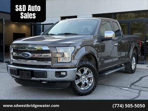 2015 Ford F-150 Lariat