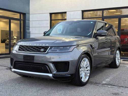 2019 Land Rover Range Rover Sport HSE