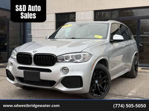 2017 BMW X5 xDrive50i