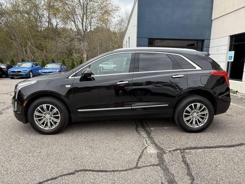 Blue 2018 Cadillac XT5 Luxury