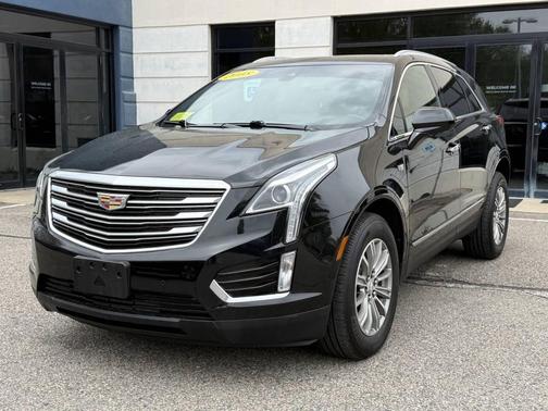 Blue 2018 Cadillac XT5 Luxury