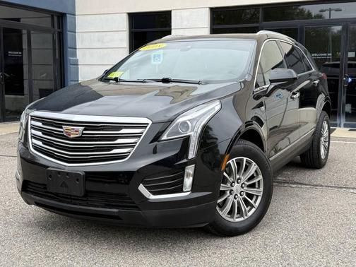Blue 2018 Cadillac XT5 Luxury