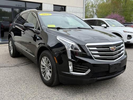 Blue 2018 Cadillac XT5 Luxury