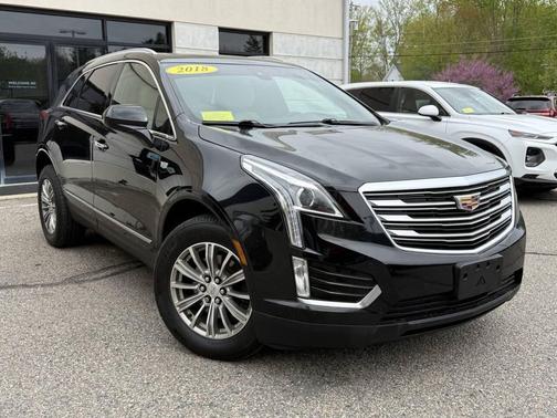 Blue 2018 Cadillac XT5 Luxury