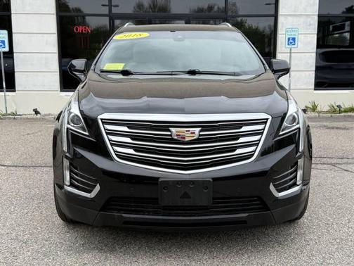 Blue 2018 Cadillac XT5 Luxury