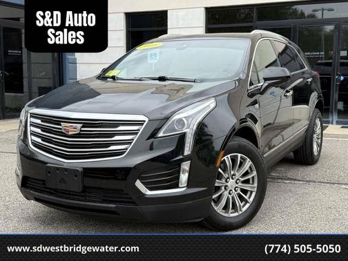 Blue 2018 Cadillac XT5 Luxury