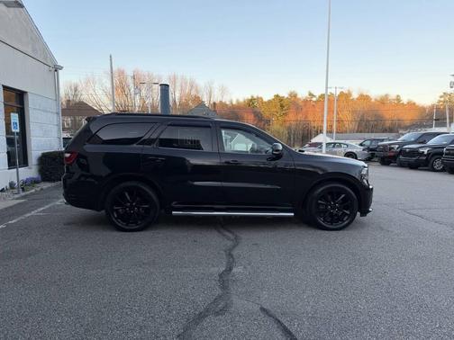 Granite Metallic Clearcoat 2017 Dodge Durango R/T