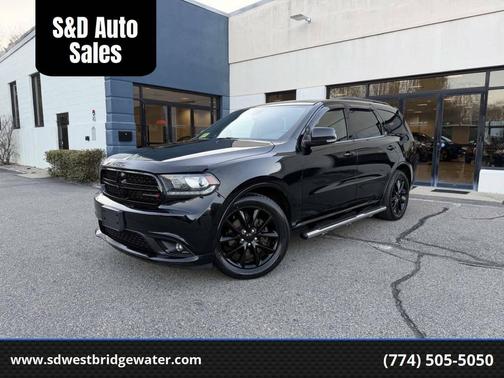 Granite Metallic Clearcoat 2017 Dodge Durango R/T