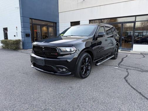 Granite Metallic Clearcoat 2017 Dodge Durango R/T