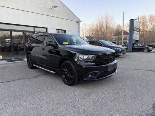 Granite Metallic Clearcoat 2017 Dodge Durango R/T