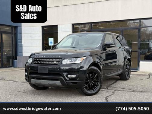 2015 Land Rover Range Rover Sport Supercharged SE