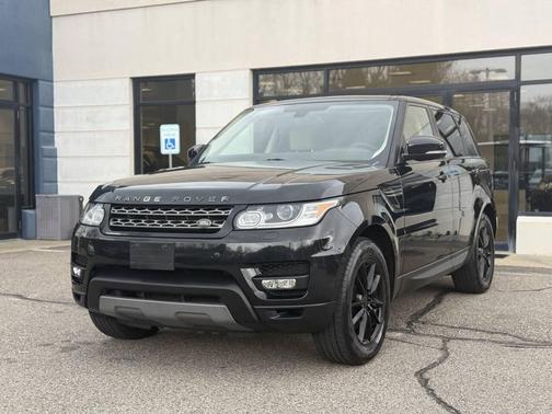 2015 Land Rover Range Rover Sport Supercharged SE