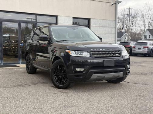 2015 Land Rover Range Rover Sport Supercharged SE