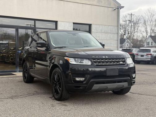 2015 Land Rover Range Rover Sport Supercharged SE