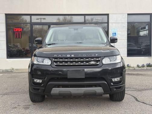 2015 Land Rover Range Rover Sport Supercharged SE
