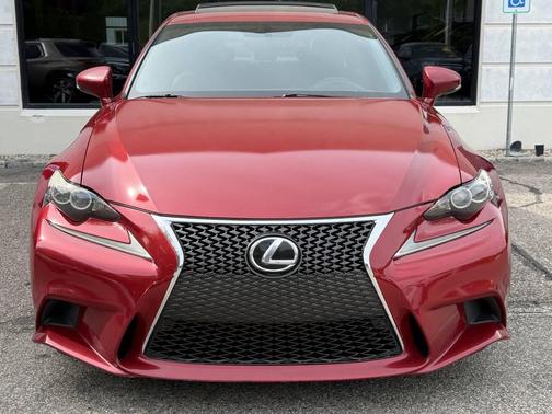Burgundy 2014 Lexus IS 250 Base