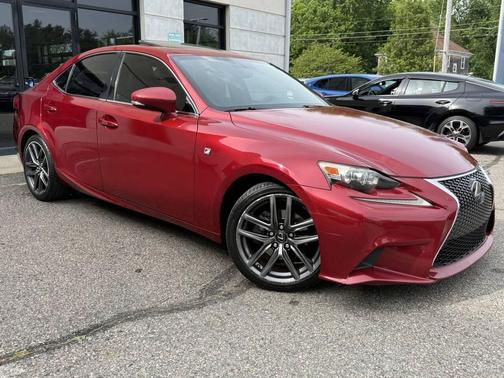 Burgundy 2014 Lexus IS 250 Base