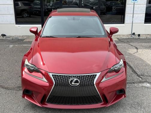 Burgundy 2014 Lexus IS 250 Base