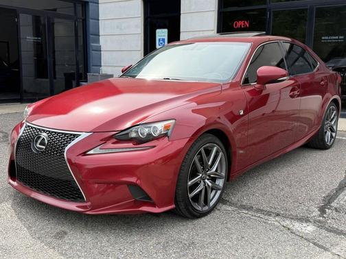 Burgundy 2014 Lexus IS 250 Base