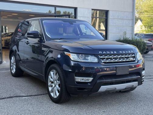 2016 Land Rover Range Rover Sport Supercharged HSE