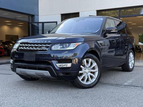 2016 Land Rover Range Rover Sport Supercharged HSE