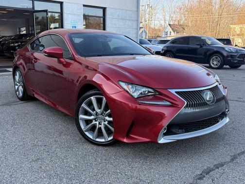Burgundy 2016 Lexus RC 300 Base