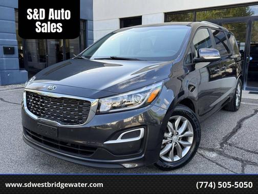 Panthera Metal 2019 Kia Sedona EX