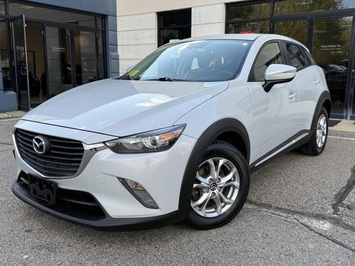 Meteor Gray Mica 2016 Mazda CX-3 Touring