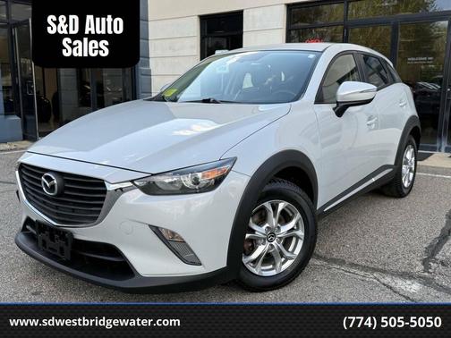 Meteor Gray Mica 2016 Mazda CX-3 Touring