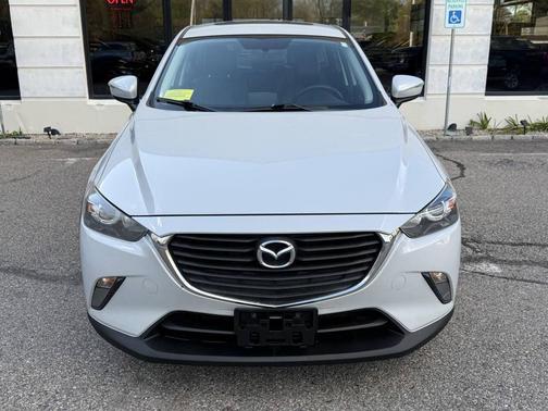 Meteor Gray Mica 2016 Mazda CX-3 Touring