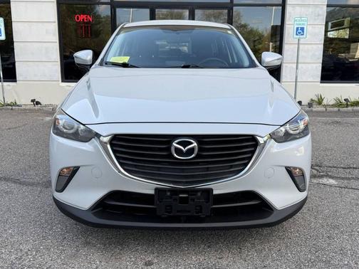 Meteor Gray Mica 2016 Mazda CX-3 Touring