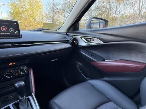 Meteor Gray Mica 2016 Mazda CX-3 Touring