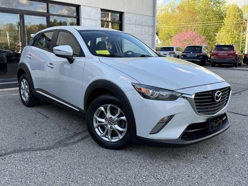 Meteor Gray Mica 2016 Mazda CX-3 Touring
