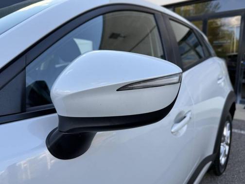 Meteor Gray Mica 2016 Mazda CX-3 Touring