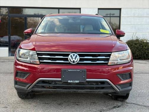 2019 Volkswagen Tiguan 2.0T SE 4MOTION