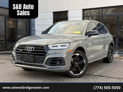 2019 Audi SQ5 3.0T Prestige