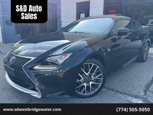 Obsidian 2016 Lexus RC 350 Base