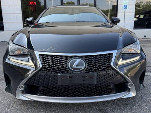 Obsidian 2016 Lexus RC 350 Base