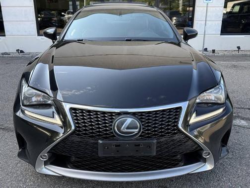 Obsidian 2016 Lexus RC 350 Base
