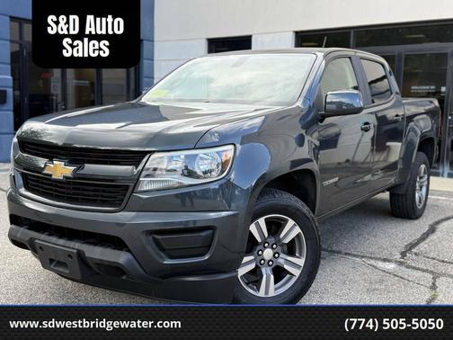 Gray 2018 Chevrolet Colorado WT