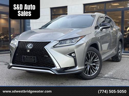 2017 Lexus RX 350 F Sport