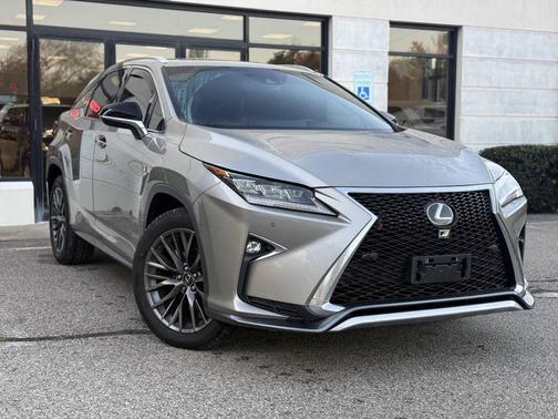 2017 Lexus RX 350 F Sport