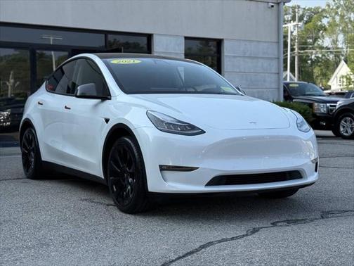 2021 Tesla Model Y Long Range Dual Motor All-Wheel Drive