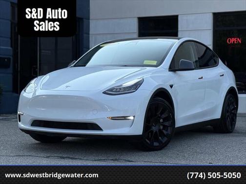 2021 Tesla Model Y Long Range Dual Motor All-Wheel Drive