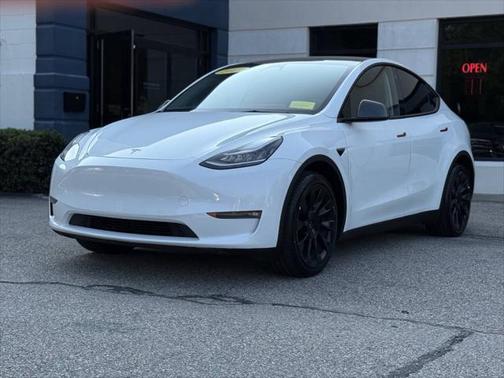 2021 Tesla Model Y Long Range Dual Motor All-Wheel Drive