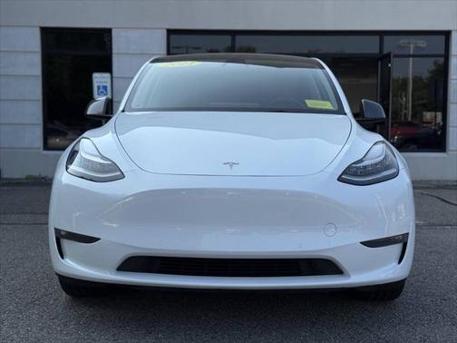 2021 Tesla Model Y Long Range Dual Motor All-Wheel Drive