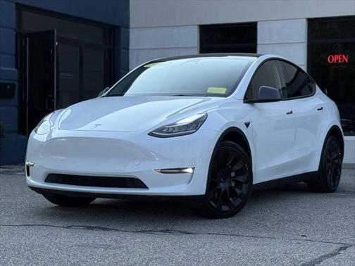 2021 Tesla Model Y Long Range Dual Motor All-Wheel Drive