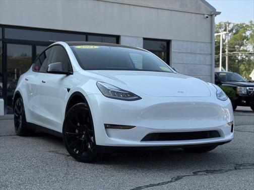 2021 Tesla Model Y Long Range Dual Motor All-Wheel Drive