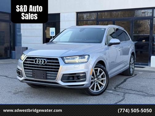 2018 Audi Q7 3.0T Premium Plus