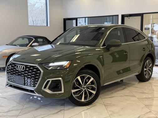 2022 Audi Q5 45 S line Premium